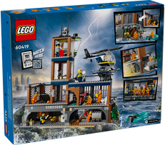 legajos - LEGO City Policijos kalėjimo sala 60419 - 3 nuotrauka