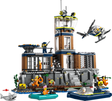 legajos - LEGO City Policijos kalėjimo sala 60419 - 6 nuotrauka
