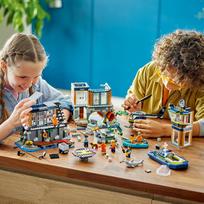 legajos - LEGO City Policijos kalėjimo sala 60419 - 7 nuotrauka