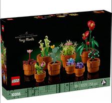 lego botanical - LEGO Icons Tiny Plants 10329 - 3 nuotrauka