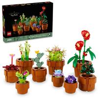 lego botanical - LEGO Icons Tiny Plants 10329 - 2 nuotrauka