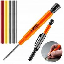 automatinis - Automatinis pieštukas Neo Tools 13-816, +12 šerdelių - 1 nuotrauka