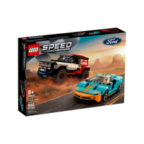lego ford - LEGO Speed Champions - Ford GT Heritage Edition and Bronco R 76905 - 2 nuotrauka