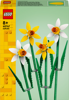 lego botanical - LEGO Creator narcizai 40747 - 1 nuotrauka
