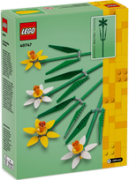 lego botanical - LEGO Creator narcizai 40747 - 2 nuotrauka
