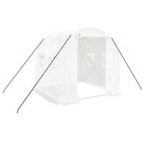 vidaxl siltnamis - Šiltnamis su plieno rėmu vidaXL, 2x2x2m, 4m² - 1 nuotrauka