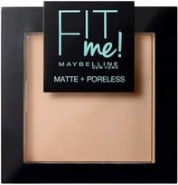 Pudra Maybelline Fit Me Matte + Poreless 130 Buff Beige, 9 g