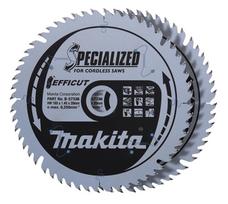 diskai - Makita B-57336-2; 165x1,45x20 mm; Z56; 23°; 2 vnt. - 1 nuotrauka
