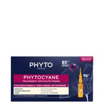 PHYTO plaukų serumas moterims CYANE, 12 ampulių