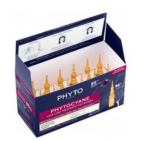 ampules plaukams - PHYTO plaukų serumas moterims CYANE, 12 ampulių - 2 nuotrauka