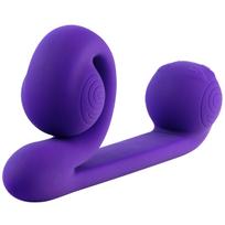 mulers - Snail Vibe - Vibrator Purple vibratorius poroms - 1 nuotrauka