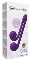 mulers - Snail Vibe - Vibrator Purple vibratorius poroms - 2 nuotrauka