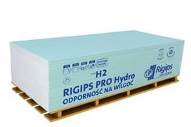 Gipso kartono plokštė Rigips GKBI, 300 cm x 120 cm x 1.25 cm