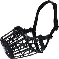 antsnukis plastikinis - Antsnukis Trixie TX-17601, XS, juoda - 1 nuotrauka