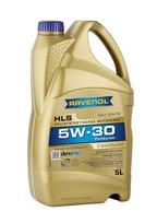 sae 30 - Ravenol HLS 5W30, 5L - 1 nuotrauka