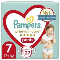 pampers 7 -  Pampers Premium Pants, 7 dydis, 17 kg, 27 vnt. - 2 nuotrauka