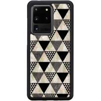 Pirkti iKins "SmartPhone case Samsung Galaxy S20 Ultra" Pyramid Black - Photo 1