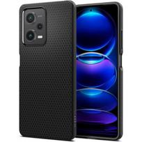 Spigen "Liquid Air Xiaomi Redmi Note 12 Pro 5G/ Poco X5 Pro 5G" Matte Black