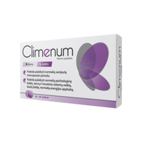 CLIMENUM, 58 dengtos tabletės