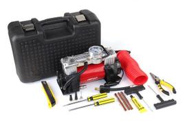 kompresorius automobilinis acomp-18 metalowy 2 cylindry 12v amio-02640
