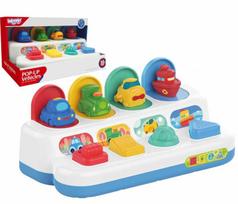 pop up zaislas - WOOPIE BABY Lavinantis žaislas Iššokančios transporto priemonės POP-UP - 1 nuotrauka
