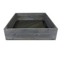 Garden Center GB808028B, 80 cm x 80 cm x 28 cm