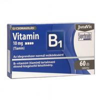 b vitamino - JutaVit vitaminas B1 (tiaminas), 60 tablečių - 2 nuotrauka