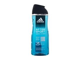 Dušo želė vyrams Adidas After Sport 3in1, 400 ml