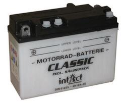 IntAct Bike Power, 6 V, 12 Ah, 80 A