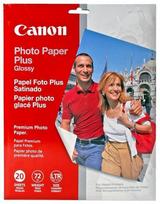 canon popierius - Popierius CANON PP-201,260g/m, 20x "13x18" - 1 nuotrauka