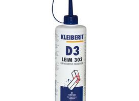 Medienos klijai KLEIBERIT 303, PVA D3, 500 g