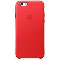 Dėkliukas APPLE iPhone 6S, nugarėlė, odinė, raudona