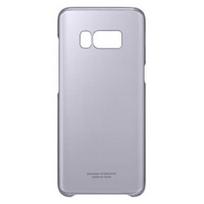 Dėkliukas SAMSUNG Galaxy S8 Plus, nugarėlė, skaidri, violetinė