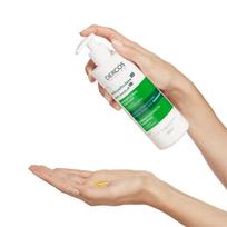 plauku sampunas - VICHY šampūnas nuo pleiskanų riebiai galvos odai DERCOS 390 ml - 2 nuotrauka