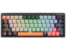 hot swap klaviatura - Tracer 47297 Gamezone Evo3 Hot SWAP 63 Grey - 1 nuotrauka