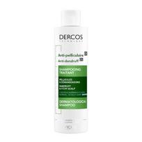 plauku sampunas - VICHY šampūnas nuo pleiskanų riebiai galvos odai DERCOS 390 ml - 5 nuotrauka