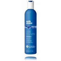 milkshake sampunai - MilkShake Cold Brunette Shampoo šampūnas rudiems plaukams - 300 ml. - 2 nuotrauka