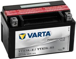 Varta AGM YTX7A-4 / YTX7A-BS