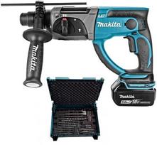 akumuliatorinis perforatorius makita - Makita DHR202RTJ - 4 nuotrauka