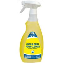 groteles grill - Valymo putos Americol Oven & Grill foam cleaner 750ml - 1 nuotrauka