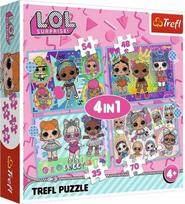 lol surprise - Trefl LOL Surprise 34613, 20 cm x 28.5 cm - 2 nuotrauka