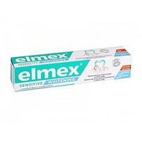 elmex dantu pasta sensitive - Elmex Sensitive Whitening, 2x75 ml - 1 nuotrauka
