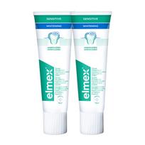 elmex dantu pasta sensitive - Elmex Sensitive Whitening, 2x75 ml - 2 nuotrauka