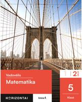 horizontai vadovelis - Matematika. Vadovėlis 5 klasei, 2 dalis, serija Horizontai - 1 nuotrauka