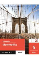 horizontai vadovelis - Matematika. Vadovėlis 5 klasei, 2 dalis, serija Horizontai - 3 nuotrauka