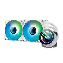 ausintuvas 120x120 -  DX240 V2.6 ARGB 2x 120x120 (baltas) - 2 nuotrauka
