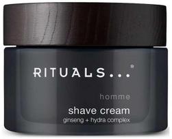 Rituals Homme Shave Cream Ginseng + Hydra Complex drėkinamasis skutimosi kremas vyrams, 250 ml