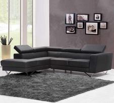 stradus - Kilimas Strado Shaggy, tamsiai pilka, 250 cm x 200 cm - 2 nuotrauka