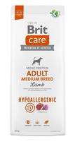 brit care adult lamb rice - Brit Care Hypoallergenic Adult Medium Breed Lamb 12 + 2 kg - 2 nuotrauka