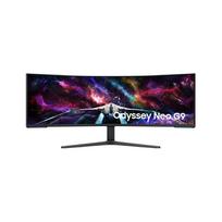 32 4k - Samsung Odyssey Neo G9 LS57CG954NUXEN 57" VA 32:9 Curved Black/ White - 1 nuotrauka